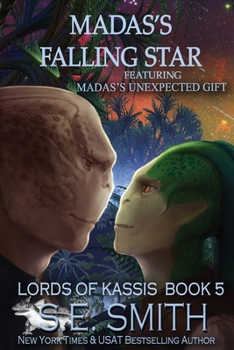 Paperback Madas's Falling Star featuring Madas's Unexpected Gift (Lords of Kassis) Book