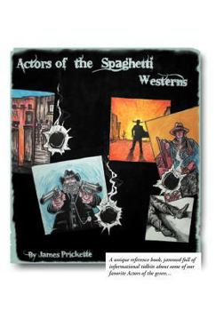 Hardcover Actors of the Spaghetti Westerns Book