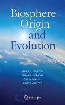 Hardcover Biosphere Origin and Evolution Book