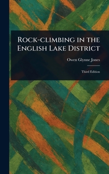 Hardcover Rock-climbing in the English Lake District Book