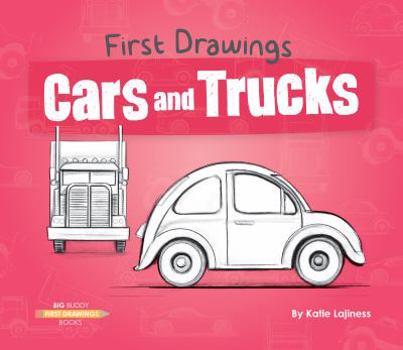 Library Binding Cars and Trucks Book