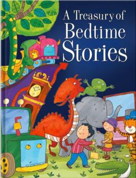 Hardcover A Treasury of Bedtime Stories Book