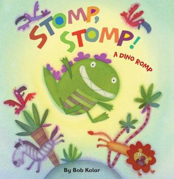 Hardcover Stomp, Stomp! Book