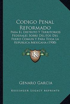 Codigo Penal Reformado