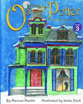Paperback Oscar Potter and his late-night visitor Book