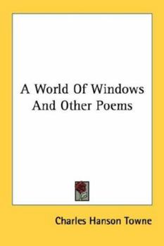 A world of windows,: And other poems,