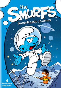 DVD The Smurfs: Smurftastic Journey Book