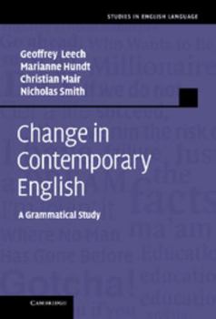 Hardcover Change in Contemporary English Book
