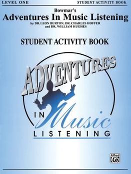 Paperback Bowmar's Adventures in Music Listening, Level 1: Student Activity Book