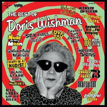 Vinyl The Best Of Doris Wishman (Lp + Dvd) Book