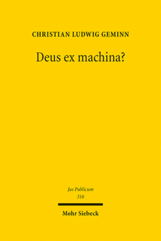 Hardcover Deus Ex Machina?: Grundrechte Und Digitalisierung [German] Book