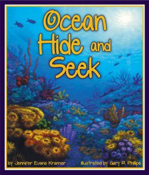 A Las Escondidas en el Océano - Book  of the Aquatic Animals & Habitats: Salt Water
