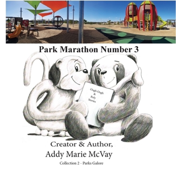 Paperback Ough Ough & Roly Park Marathon: Number 2 Book