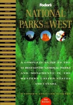 Paperback National Parks of the West Book