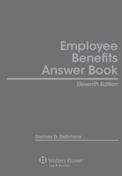 Hardcover Employee Benefits Answer Book