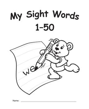 Paperback My Own Books(tm) Sight Words 1-50, 10-Pack Book