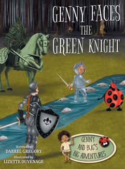 Hardcover Genny Faces the Green Knight Book