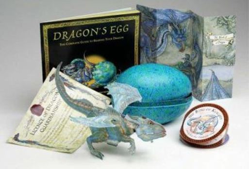 Hardcover Dragon's Egg Book