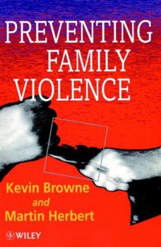 Paperback Preventing Family Violence Book