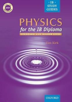 Paperback Physics for the Ib Diploma: Standard and Higher Level Book