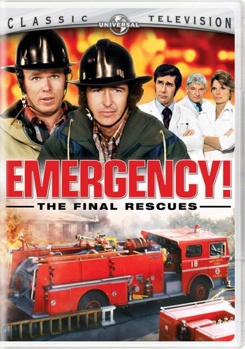 DVD Emergency: The Final Rescues Book
