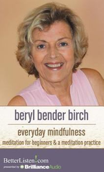 Audio CD Everyday Mindfulness: Meditation for Beginners and a Meditation Practice Book