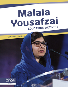 Paperback Malala Yousafzai: Education Activist Book