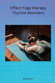 Paperback Effect Yoga therapy Thyroid disorders Book