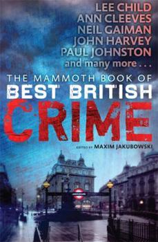 Paperback The Mammoth Book of Best British Crime Volume 10. Book