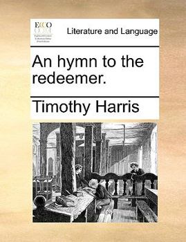 Paperback An hymn to the redeemer. Book