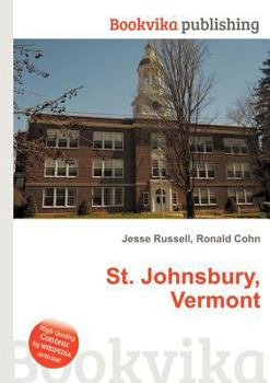 Paperback St. Johnsbury, Vermont Book