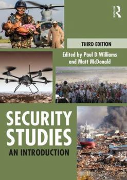 Paperback Security Studies: An Introduction Book