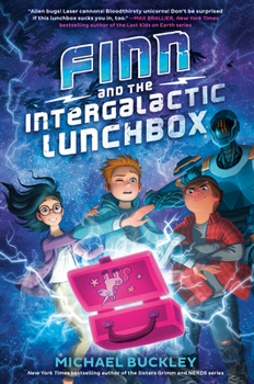 Hardcover Finn and the Intergalactic Lunchbox Book