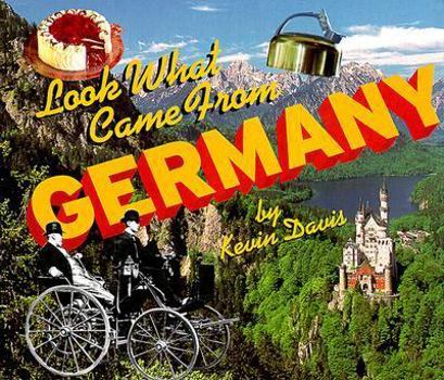 Library Binding Look What Came from Germany Book