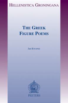 Paperback The Greek Figure Poems Book