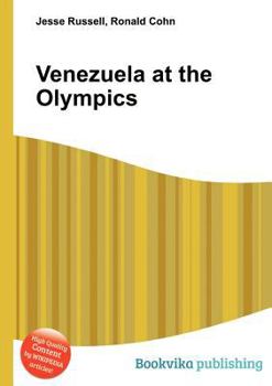 Paperback Venezuela at the Olympics Book
