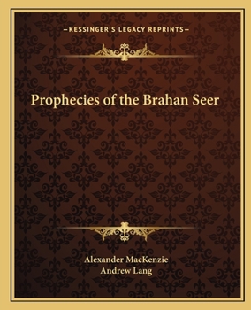 The Prophecies of the Brahan Seer