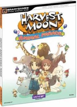 Paperback Harvest Moon: Animal Parade Official Strategy Guide Book