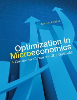 Paperback Optimization in Microeconomics Book