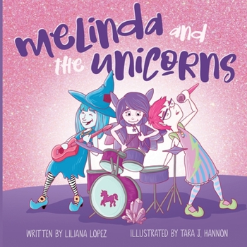 Paperback Melinda and the Unicorns Book