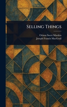 Hardcover Selling Things Book
