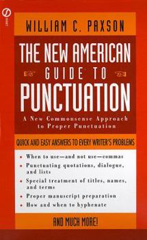 Mass Market Paperback The New American Guide to Punctuation Book
