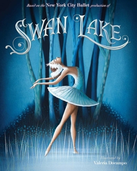 Hardcover Swan Lake Book