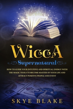Paperback Wicca Supernatural Book