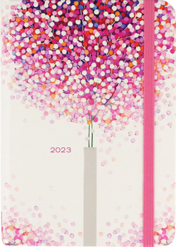 Hardcover 2023 Lollipop Tree Weekly Planner (16 Months, Aug 2022 to Dec 2023) Book