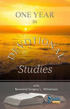 Paperback One Year in Devotional Studies Book