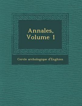 Paperback Annales, Volume 1 [French] Book