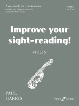 Paperback Violin (Improve Your Sight-reading!) Book
