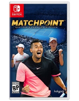 Game - Nintendo Switch Matchpoint Book