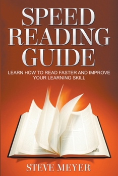 Paperback Speed Reading Guide Book